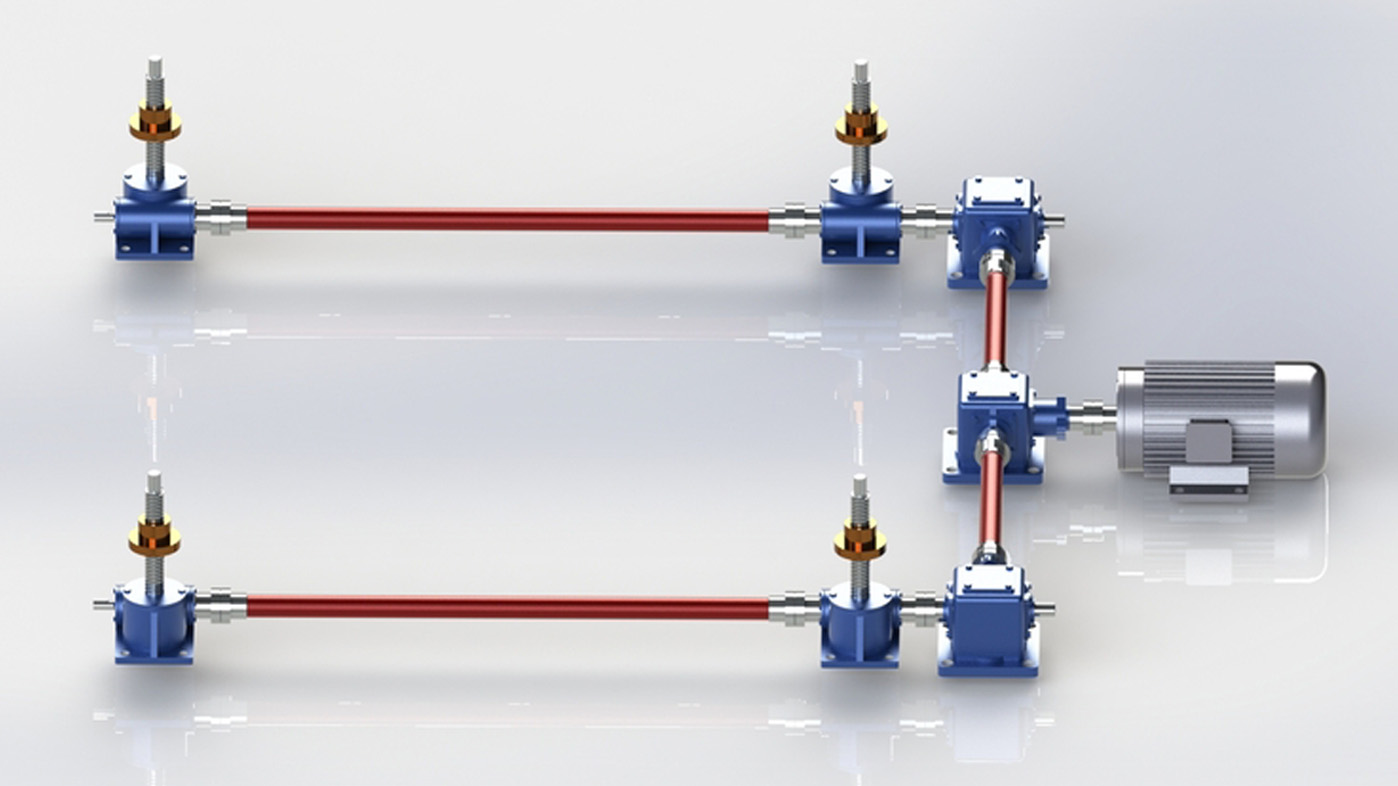 絲桿升降平臺(tái) 絲桿升降平臺(tái)